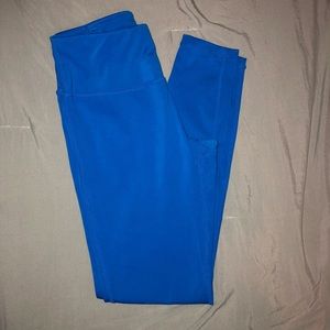 Bright Blue Leggings